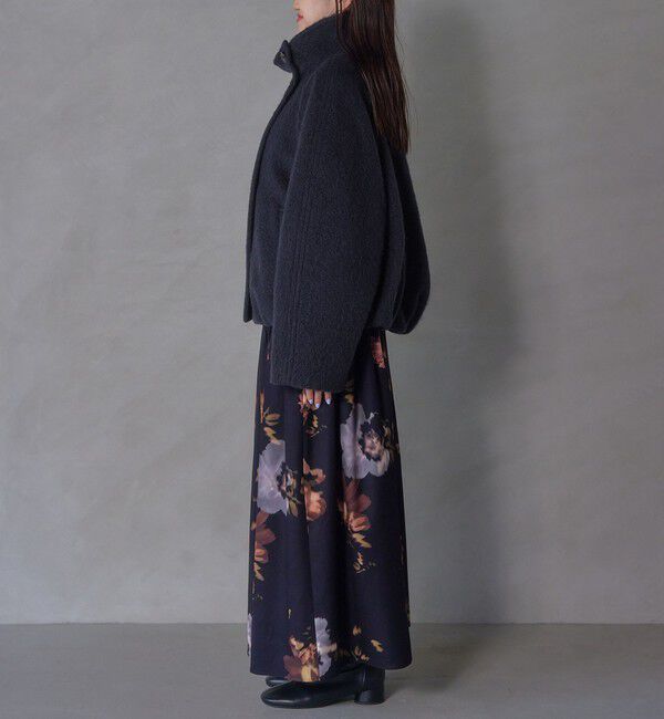 EMMEL REFINES「＜EMMEL REFINES＞EM スタンドシャギー コクーン コート」|その他|