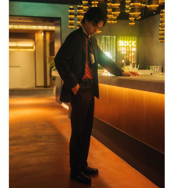 UNITED ARROWS green label relaxing「REDA サージ 2B RV スーツジャケット」|スーツ|