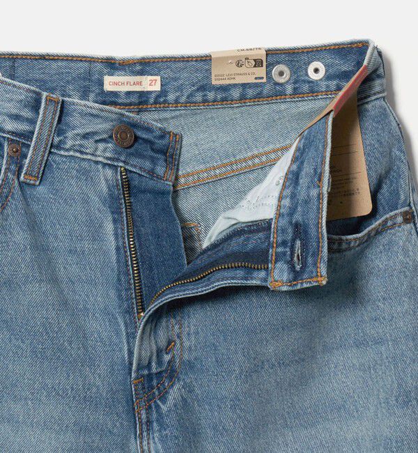 UNITED ARROWS green label relaxing「＜Levi's(R)＞Chinch フレア デニムパンツ」|デニム|