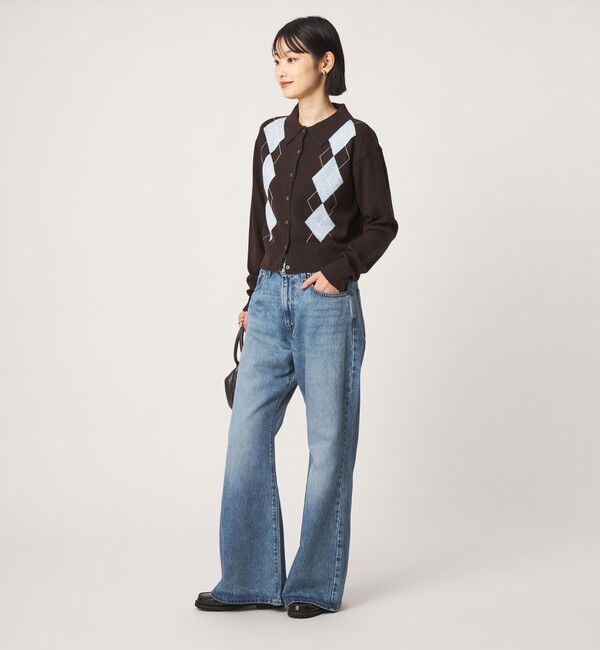 UNITED ARROWS green label relaxing「＜Levi's(R)＞Chinch フレア デニムパンツ」|デニム|