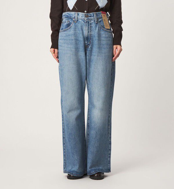 UNITED ARROWS green label relaxing「＜Levi's(R)＞Chinch フレア デニムパンツ」|デニム|
