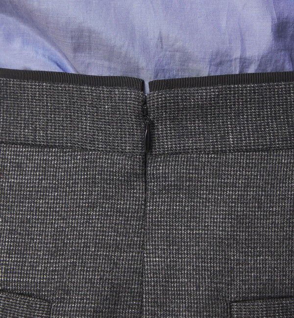 UNITED ARROWS green label relaxing「［size SHORT/TALLあり］ヘアライン タイトスカート ストレッチ」|タイト|