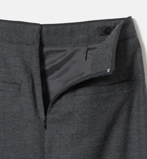 UNITED ARROWS green label relaxing「［size SHORT/TALLあり］ヘアライン タイトスカート ストレッチ」|タイト|