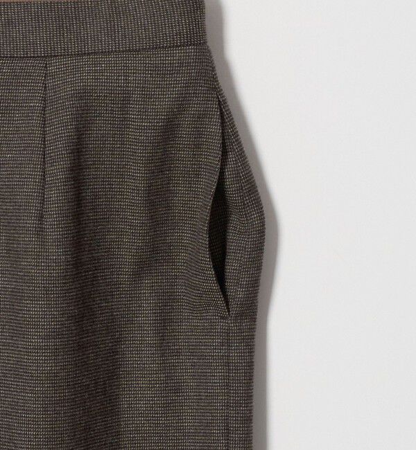 UNITED ARROWS green label relaxing「［size SHORT/TALLあり］ヘアライン タイトスカート ストレッチ」|タイト|