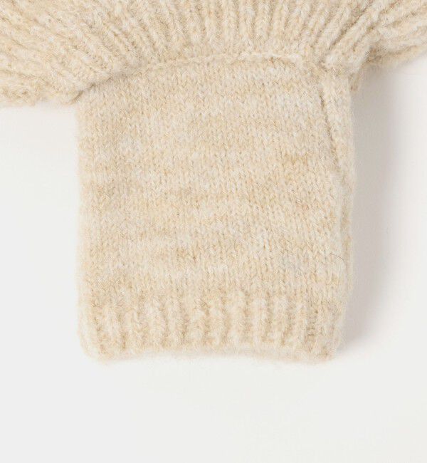 EMMEL REFINES「＜CONTROL FREAK＞ 3WAY フリルニット グローブ＜ Select by EMMEL REFINES ＞	」|手袋|