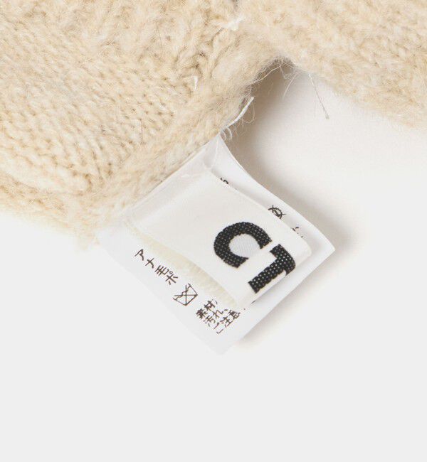 EMMEL REFINES「＜CONTROL FREAK＞ 3WAY フリルニット グローブ＜ Select by EMMEL REFINES ＞	」|手袋|