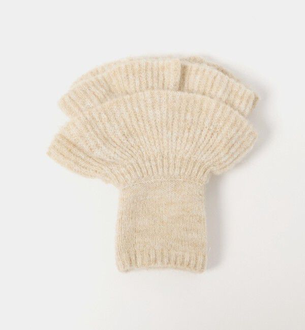 EMMEL REFINES「＜CONTROL FREAK＞ 3WAY フリルニット グローブ＜ Select by EMMEL REFINES ＞	」|手袋|