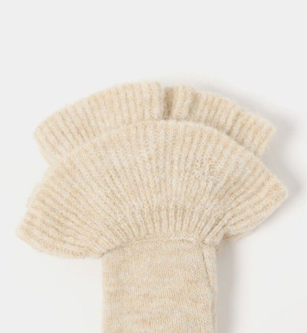 EMMEL REFINES「＜CONTROL FREAK＞ 3WAY フリルニット グローブ＜ Select by EMMEL REFINES ＞	」|手袋|