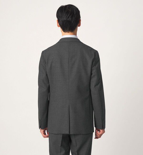 UNITED ARROWS green label relaxing「A+ TWPU バーズアイ 2B スリム セットアップ ジャケット -ストレッチ-」|テーラードジャケット|