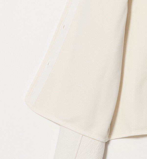 UNITED ARROWS green label relaxing「フクレ ジャガード カットソー ジャケット」|カーディガン|