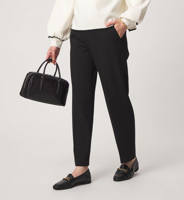 UNITED ARROWS green label relaxing「Daily Chic ウラキモウ ALLFIT テーパードパンツ」|スラックス|