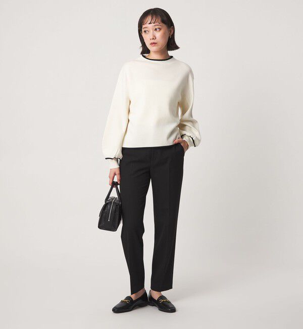 UNITED ARROWS green label relaxing「Daily Chic ウラキモウ ALLFIT テーパードパンツ」|スラックス|