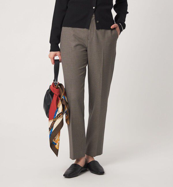 UNITED ARROWS green label relaxing「Daily Chic ウラキモウ ALLFIT テーパードパンツ」|スラックス|