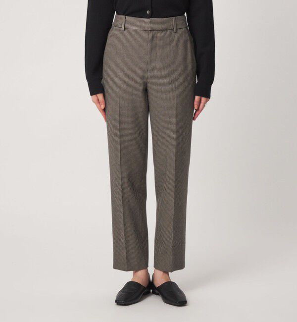 UNITED ARROWS green label relaxing「Daily Chic ウラキモウ ALLFIT テーパードパンツ」|スラックス|
