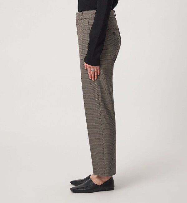 UNITED ARROWS green label relaxing「Daily Chic ウラキモウ ALLFIT テーパードパンツ」|スラックス|