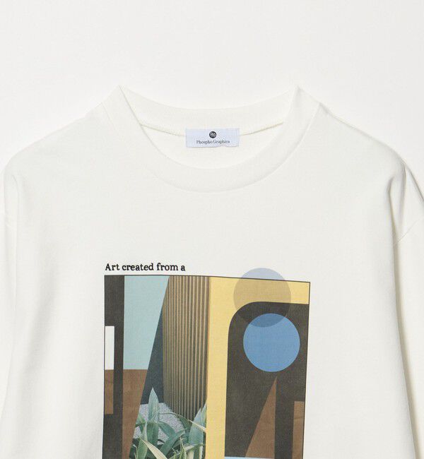 UNITED ARROWS green label relaxing「＜Phospho Graphica＞フレンチ ロングスリーブ Tシャツ スウェット」|スウェット・ジャージ|