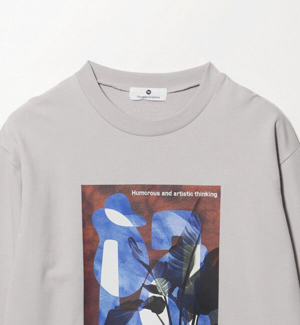 UNITED ARROWS green label relaxing「＜Phospho Graphica＞フレンチ ロングスリーブ Tシャツ スウェット」|スウェット・ジャージ|