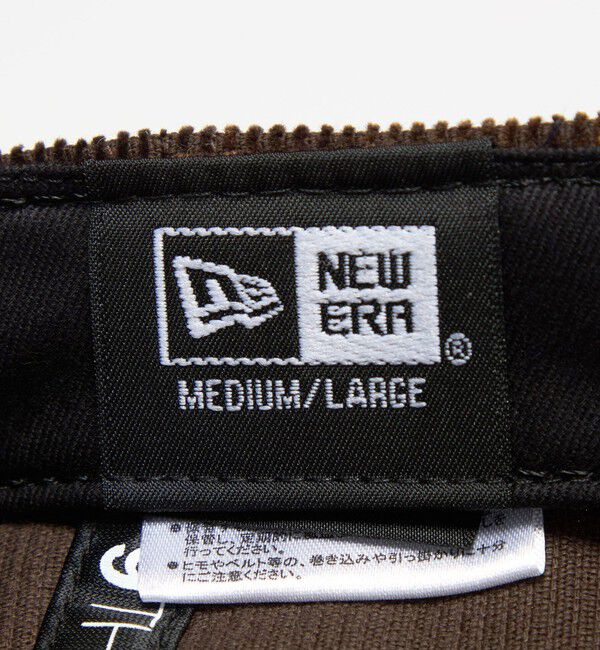 UNITED ARROWS green label relaxing「【別注】＜NEW ERA＞フェード コーデュロイ 9THIRTY キャップ」|キャップ・キャスケット|