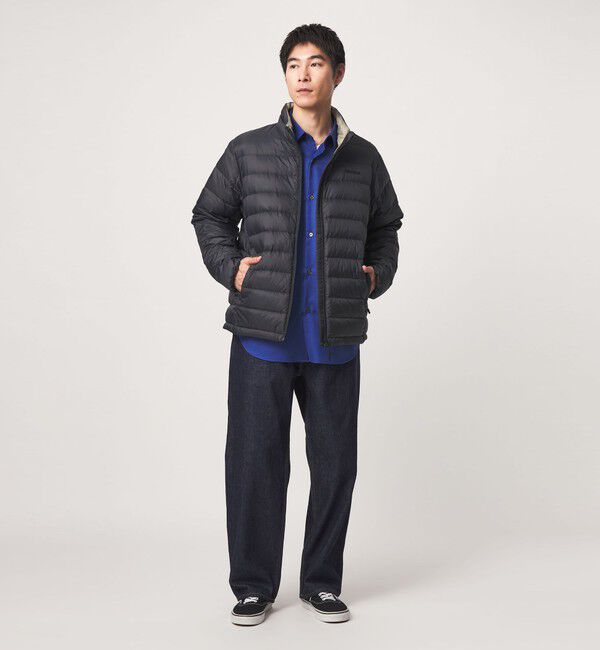 UNITED ARROWS green label relaxing「【別注】【WEB限定】＜Marmot＞750 FP ライトダウンジャケット  -耐久はっ水・防風-」|ダウン|