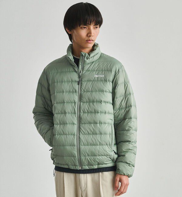 UNITED ARROWS green label relaxing「【別注】＜Marmot＞750 Fill Power ライトダウン ジャケット -耐久はっ水・防風-」|ダウン|