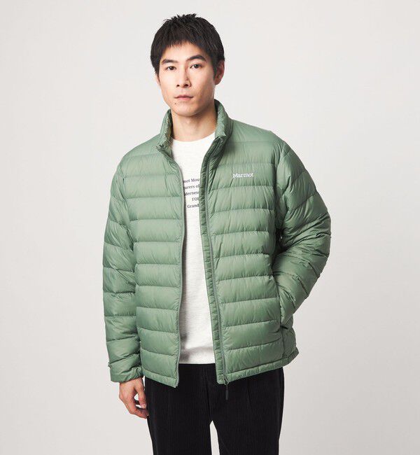 UNITED ARROWS green label relaxing「【別注】＜Marmot＞750 Fill Power ライトダウン ジャケット -耐久はっ水・防風-」|ダウン|