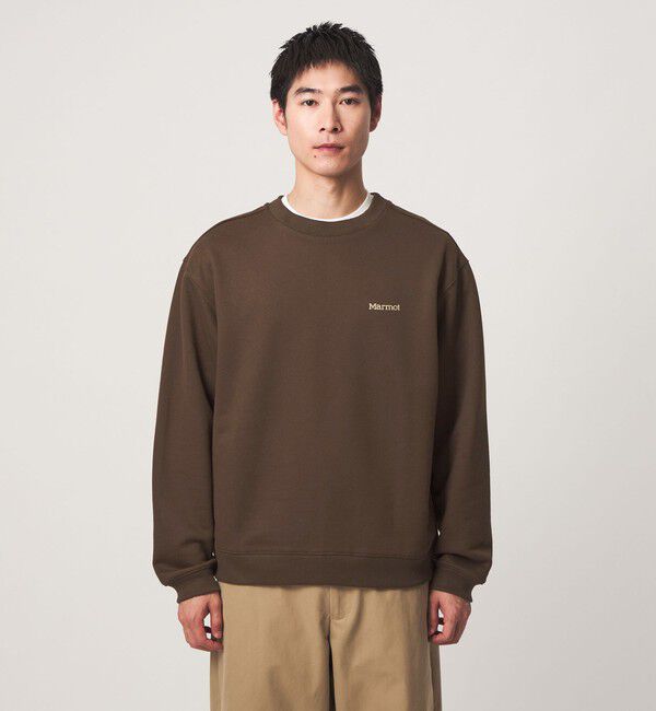 UNITED ARROWS green label relaxing「【別注】＜Marmot＞ VISION 長袖 スウェット」|スウェット・ジャージ|