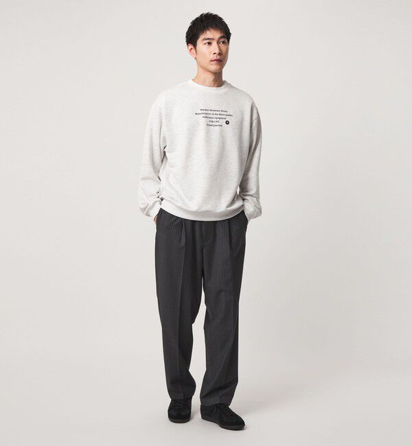 UNITED ARROWS green label relaxing「【別注】＜Marmot＞ Message 長袖 スウェット」|スウェット・ジャージ|