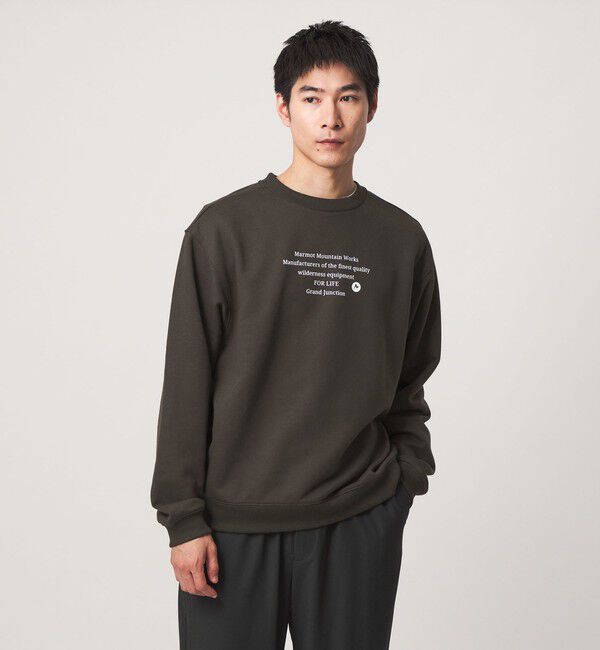 UNITED ARROWS green label relaxing「【別注】＜Marmot＞ Message 長袖 スウェット」|スウェット・ジャージ|
