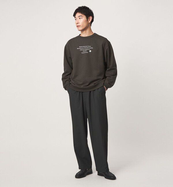 UNITED ARROWS green label relaxing「【別注】＜Marmot＞ Message 長袖 スウェット」|スウェット・ジャージ|
