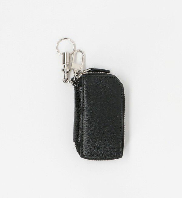 BEAUTY&YOUTH UNITED ARROWS「【別注】＜L'arcobaleno＞レザースマートキーケース」|キーケース|BLACK