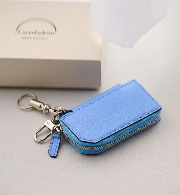 BEAUTY&YOUTH UNITED ARROWS「【別注】＜L'arcobaleno＞レザースマートキーケース」|キーケース|COBALT