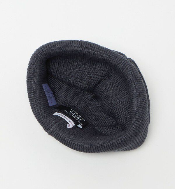 BEAUTY&YOUTH UNITED ARROWS「＜Racal＞ ロール ニットキャップ」|ニット帽|