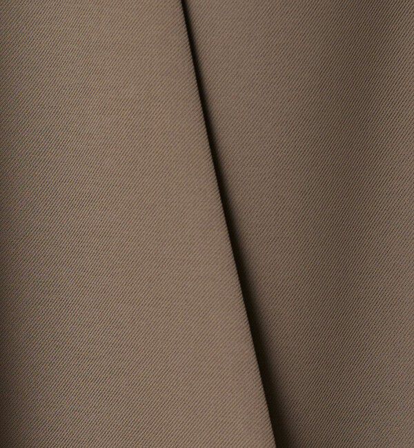 BEAUTY&YOUTH UNITED ARROWS「【WEB限定 Wardrobe DAILY MINIMAL】ダブルクロス カラーレスジャケット ウォッシャブル」|ノーカラージャケット|