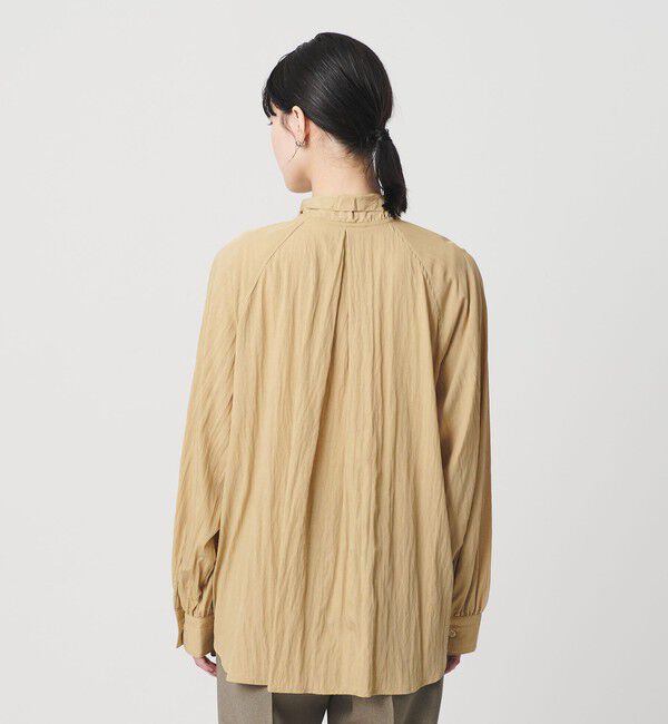 BEAUTY&YOUTH UNITED ARROWS「【WEB限定 Wardrobe DAILY MINIMAL】リボンタイブラウス -2WAY/ウォッシャブル-」|シャツ・ブラウス|