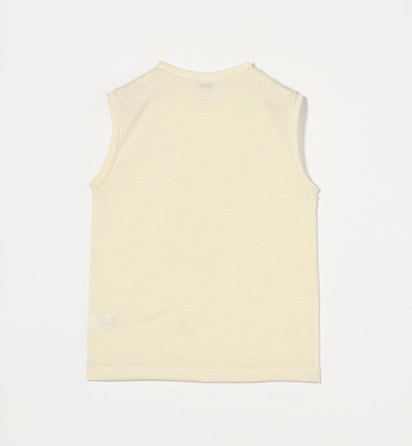 STEVEN ALAN「＜Steven Alan＞ウールジャージー ノースリーブ Tシャツ」|Tシャツ・カットソー|