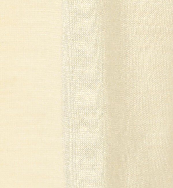 STEVEN ALAN「＜Steven Alan＞ウールジャージー ノースリーブ Tシャツ」|Tシャツ・カットソー|