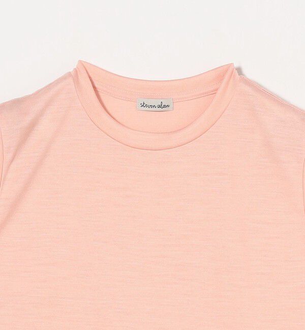 STEVEN ALAN「＜Steven Alan＞ウールジャージー ノースリーブ Tシャツ」|Tシャツ・カットソー|