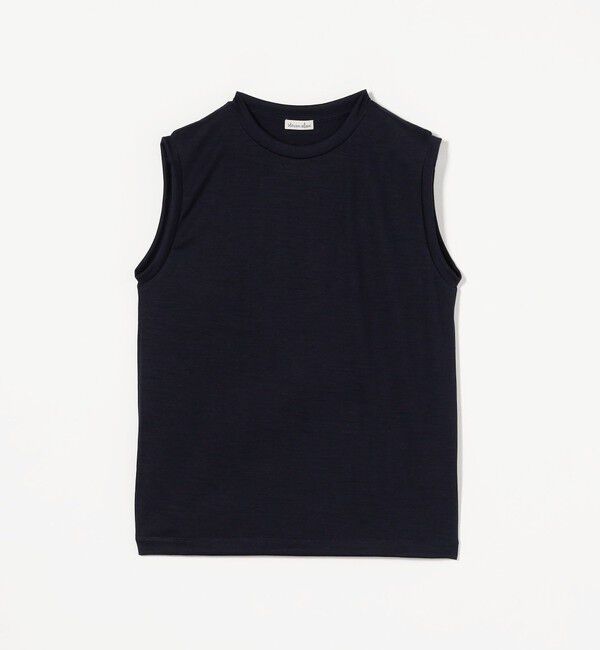 STEVEN ALAN「＜Steven Alan＞ウールジャージー ノースリーブ Tシャツ」|Tシャツ・カットソー|