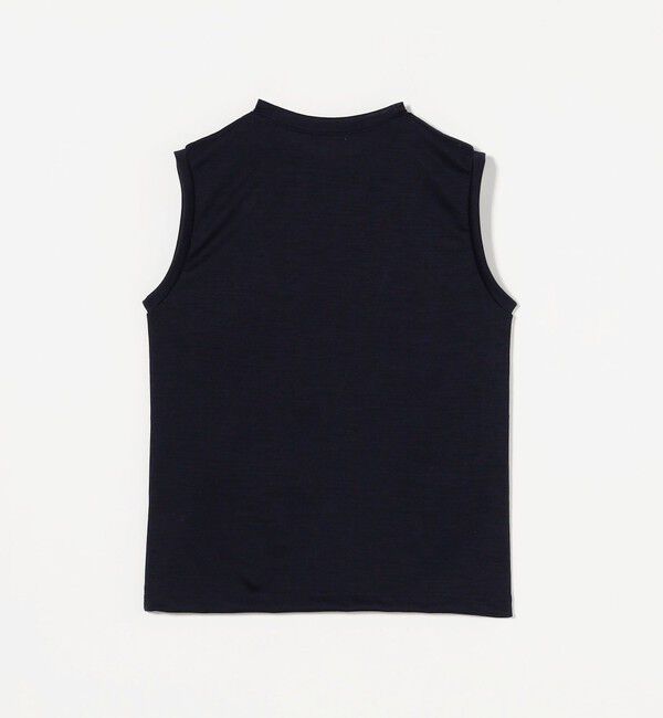 STEVEN ALAN「＜Steven Alan＞ウールジャージー ノースリーブ Tシャツ」|Tシャツ・カットソー|