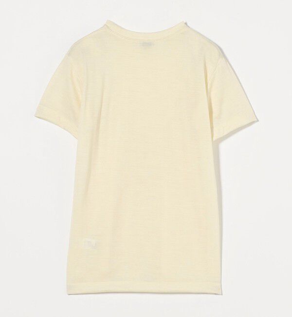 STEVEN ALAN「＜Steven Alan＞ウールジャージー ショートスリーブ Tシャツ」|Tシャツ・カットソー|