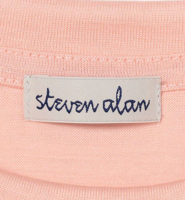 STEVEN ALAN「＜Steven Alan＞ウールジャージー ショートスリーブ Tシャツ」|Tシャツ・カットソー|