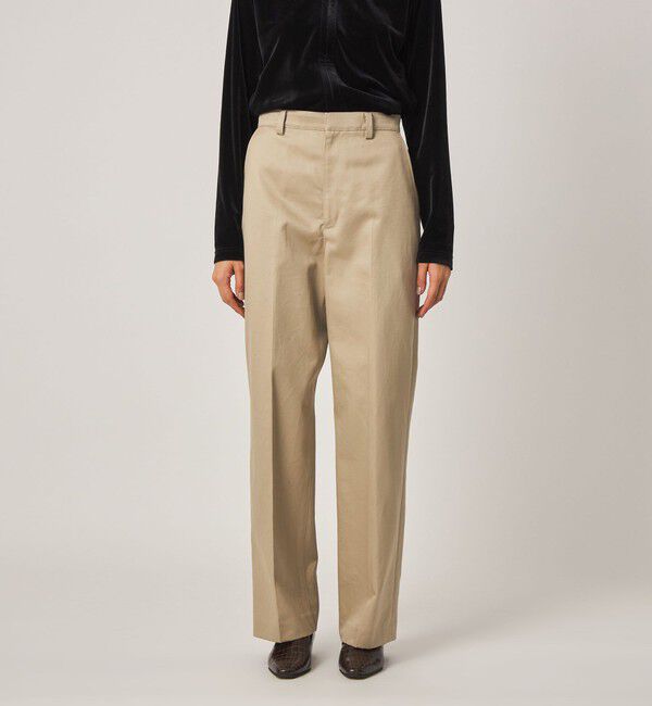 STEVEN ALAN「＜Steven Alan＞コットン チノ トラウザーズ」|チノ|