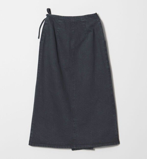 STEVEN ALAN「＜Steven Alan＞コットン ラップ デニムスカート」|スカート|