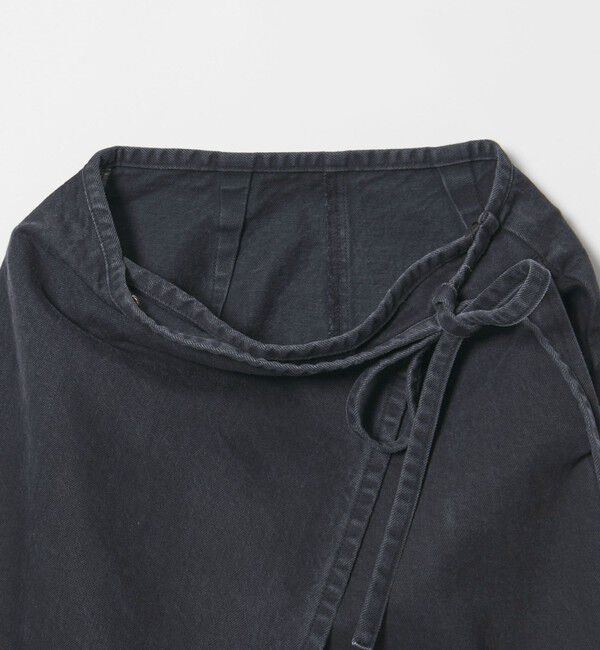 STEVEN ALAN「＜Steven Alan＞コットン ラップ デニムスカート」|スカート|