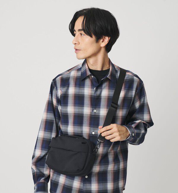 BEAUTY&YOUTH UNITED ARROWS「小松マテーレ キューブ ショルダー バッグ スモール」|ショルダー・メッセンジャー|