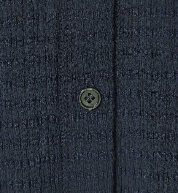 STEVEN ALAN「＜Steven Alan＞クレープ シャツ カーディガン」|カーディガン|