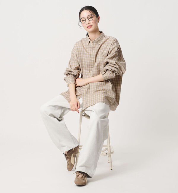 BEAUTY&YOUTH UNITED ARROWS「＜DAIWA PIER39＞ボタンダウン チェック シャツ」|シャツ・ブラウス|