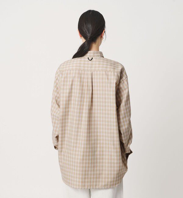 BEAUTY&YOUTH UNITED ARROWS「＜DAIWA PIER39＞ボタンダウン チェック シャツ」|シャツ・ブラウス|
