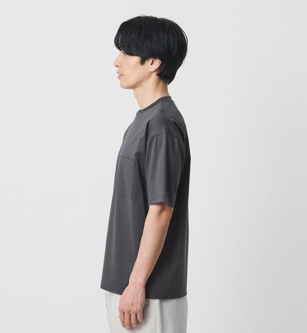 BEAUTY&YOUTH UNITED ARROWS「サルージャ 1ポケット  クルーネック 半袖Tシャツ」|Tシャツ・カットソー|