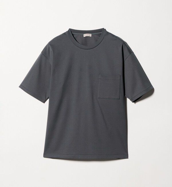 BEAUTY&YOUTH UNITED ARROWS「サルージャ 1ポケット  クルーネック 半袖Tシャツ」|Tシャツ・カットソー|